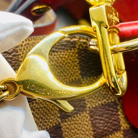 EUC Louis Vuitton LE Fuchsia Stephen Sprouse Graffiti Key Holder / Bag Charm - Picture 14 of 17